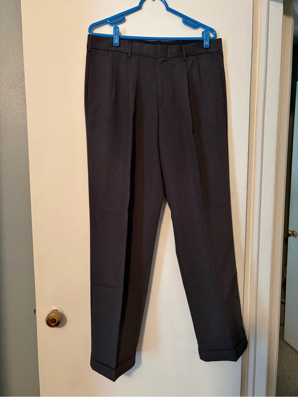 Dockers Men's Dress Pants - Dark Charcoal